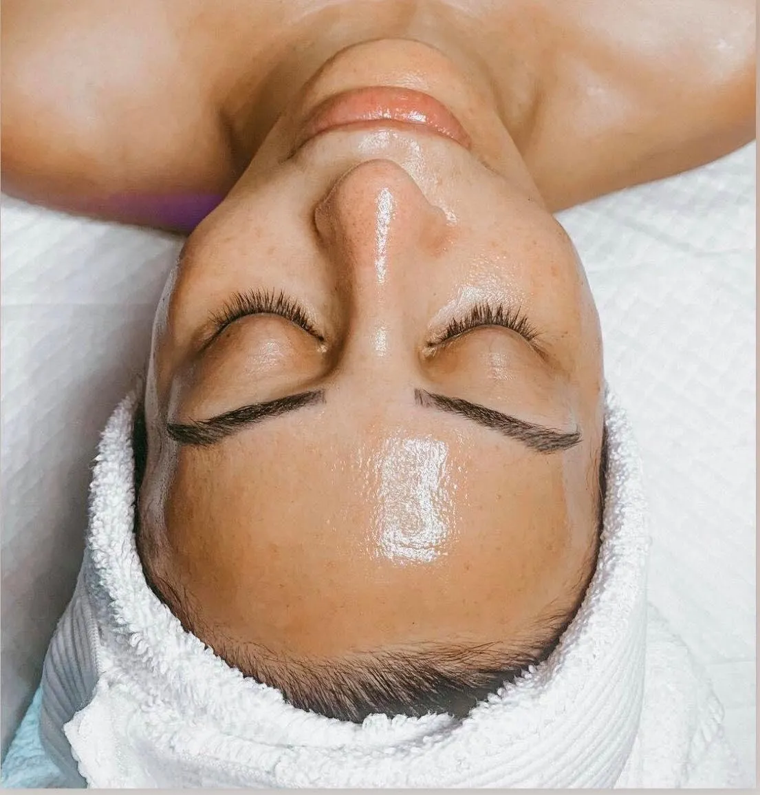 The Golden Glow Facial